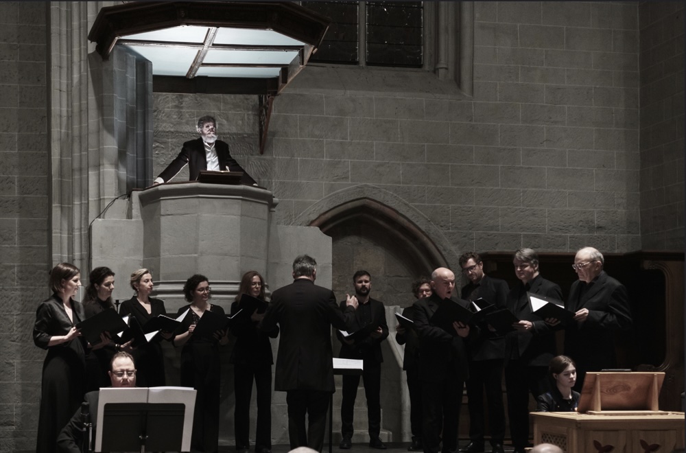 L’ensemble en concert — photo de démonstration